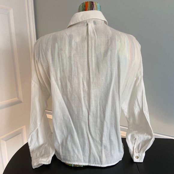 BDG Light, Loose-fitting Cotton Button-up - Picture 6 of 9